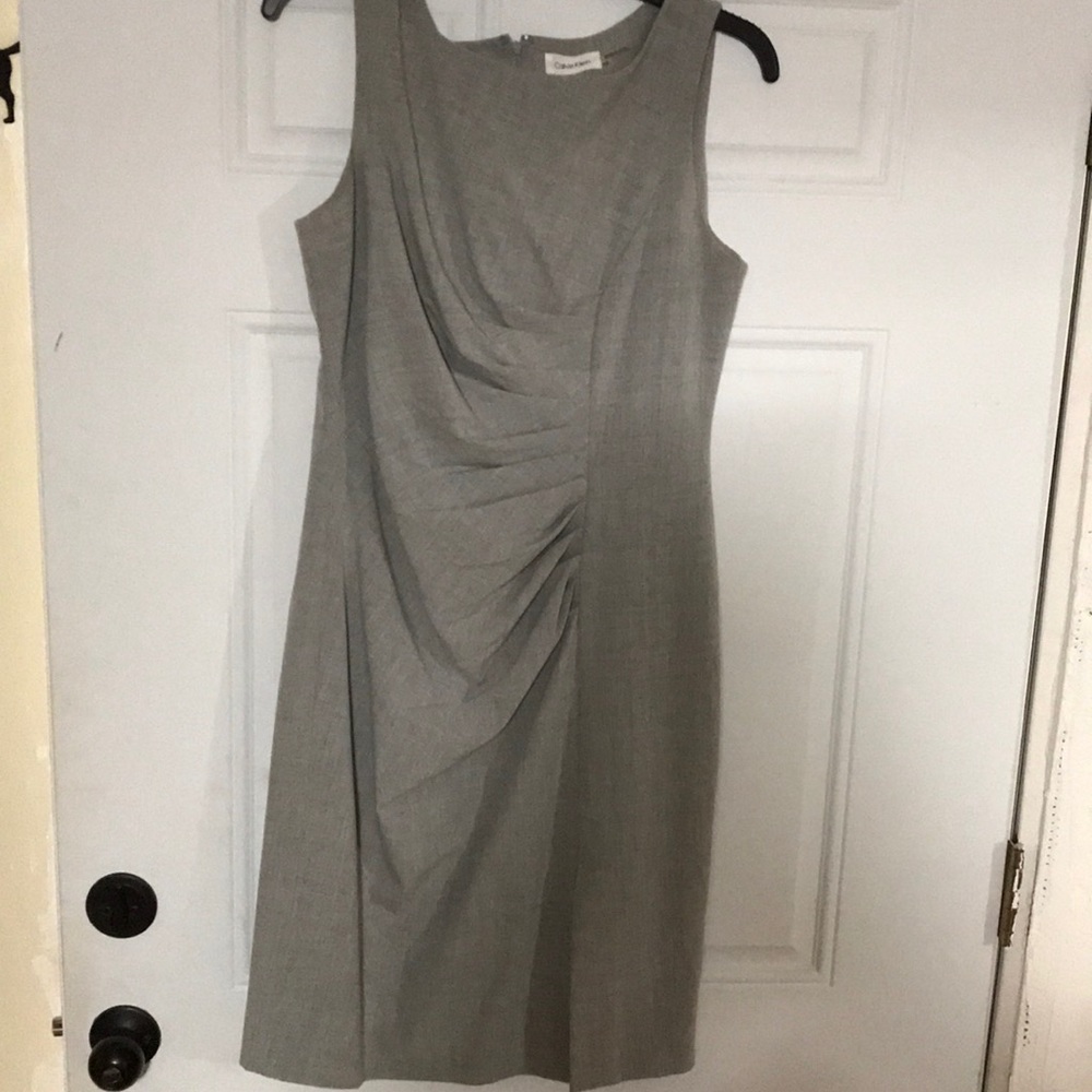 Grey CK dress